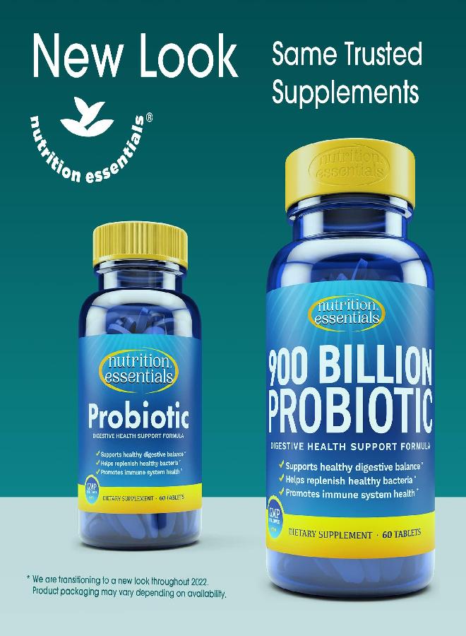 ???????????? Probiotics for Women and Men - With Prebiotic Fiber and Natural Lactase Enzyme for Digestive Health - 62% More Stable Probiotic for Gut Health Support - USA Made Vegan Formula Blend